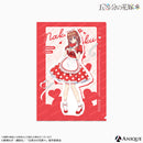 『五等分の花嫁＊』新規描き下ろしイラスト【告白！ガーリーバレンタイン】クリアファイル