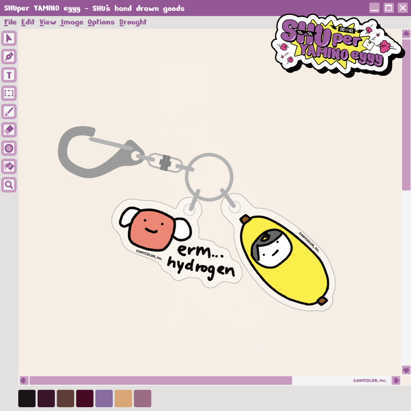 『NIJISANJI EN Shu Yamino』SHUper アクリルキーホルダー（全5種）