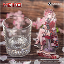 『MEIKO』20th Anniversary【スナックMEIKO】ロックグラス