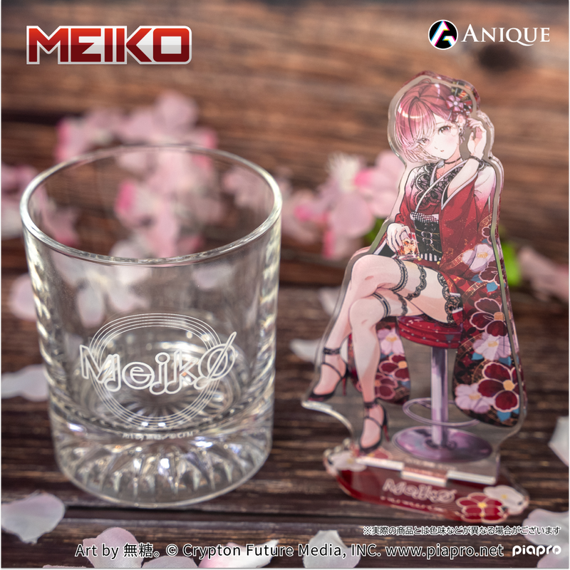 『MEIKO』20th Anniversary【スナックMEIKO】ロックグラス