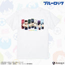 『ブルーロック』描き下ろしイラスト【KINOKOSといっしょ】Tシャツ（フリーサイズ）