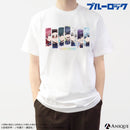 『ブルーロック』描き下ろしイラスト【KINOKOSといっしょ】Tシャツ（フリーサイズ）