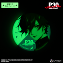 P30th 描き下ろしイラスト【ルーフトップ】トレーディング蓄光缶バッジ（全8種）