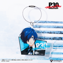 P30th 描き下ろしイラスト【ルーフトップ】トレーディングアクリルキーホルダーB（全8種）