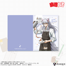 『幽☆遊☆白書』描き下ろしイラスト【ウェイター】クリアファイル