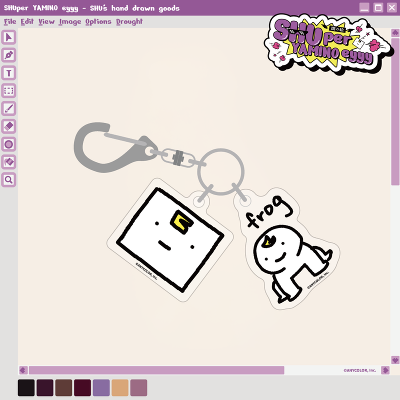 『NIJISANJI EN Shu Yamino』SHUper アクリルキーホルダー（全5種）