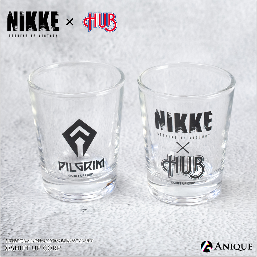 NIKKE』【HUBコラボ】ショットグラス2個セット｜勝利の女神:NIKKE