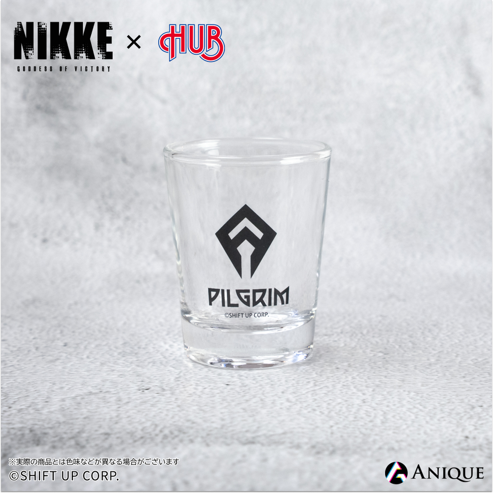 NIKKE』【HUBコラボ】ショットグラス2個セット｜勝利の女神:NIKKE