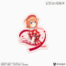 『五等分の花嫁＊』新規描き下ろしイラスト【告白！ガーリーバレンタイン】ダイカットステッカー