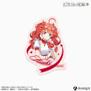 『五等分の花嫁＊』新規描き下ろしイラスト【告白！ガーリーバレンタイン】ダイカットステッカー