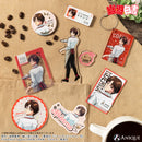 『幽☆遊☆白書』描き下ろしイラスト【ウェイター】トレーディング店員風アクリルバッジ（全6種）