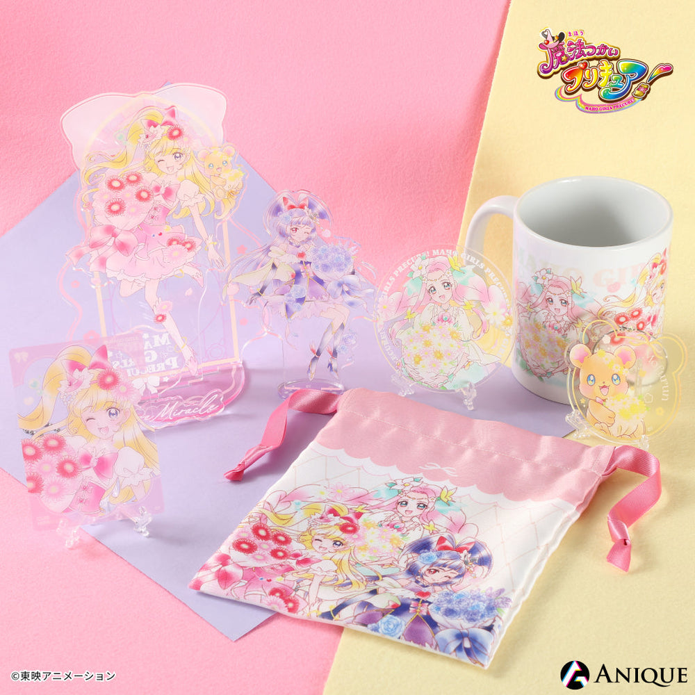 魔法つかいプリキュア！』フラワーカフェ アクリルスタンド（全3種