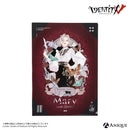 『IdentityV 第五人格』描き起こしイラスト Art by 慧子【標本蒐集】メタリッククリアファイル（全6種）
