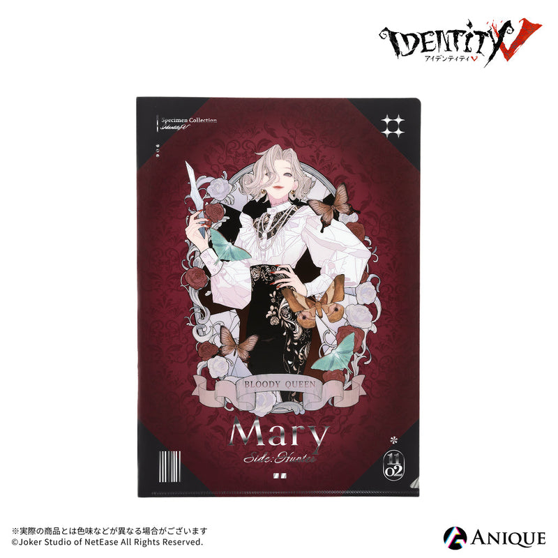 IdentityV 第五人格』描き起こしイラスト Art by 慧子【標本蒐集