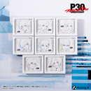 P30th 描き下ろしイラスト【ルーフトップ】トレーディングマグネット（全8種）