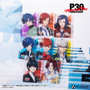 P30th 描き下ろしイラスト【ルーフトップ】トレーディングクリアフォトカード（全8種）