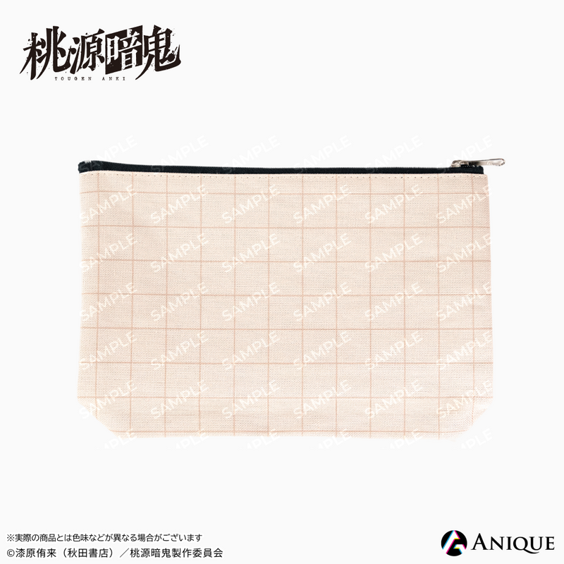 『桃源暗鬼』【ひと休み】ポーチ