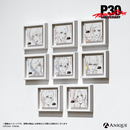 P30th 描き下ろしイラスト【ルーフトップ】トレーディングマグネット（全8種）