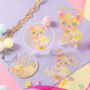 『魔法つかいプリキュア！』フラワーカフェ トレーディングクリアカード（全8種）