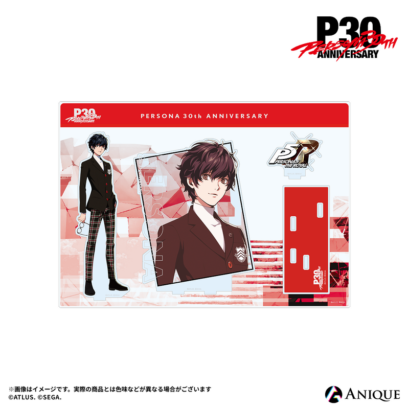 P30th 描き下ろしイラスト【ルーフトップ】ジオラマアクリルスタンド