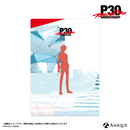 P30th 描き下ろしイラスト【ルーフトップ】クリアファイル（全8種）