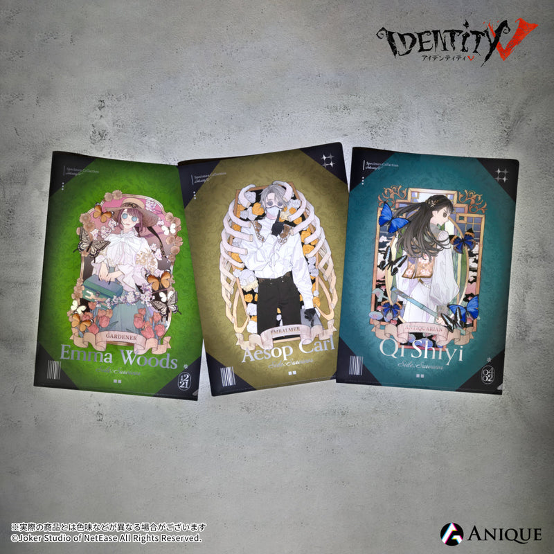 IdentityV 第五人格』描き起こしイラスト Art by 慧子【標本蒐集