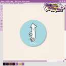 『NIJISANJI EN Shu Yamino』SHUper 闇の絵 缶バッジ（ランダム）（全5種）