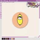 『NIJISANJI EN Shu Yamino』SHUper 闇の絵 缶バッジ（ランダム）（全5種）