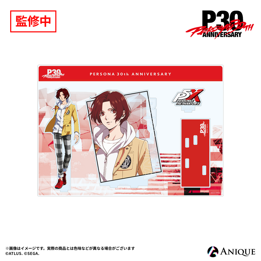 P30th 描き下ろしイラスト【ルーフトップ】ジオラマアクリルスタンド