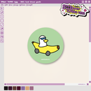 『NIJISANJI EN Shu Yamino』SHUper 闇の絵 缶バッジ（ランダム）（全5種）