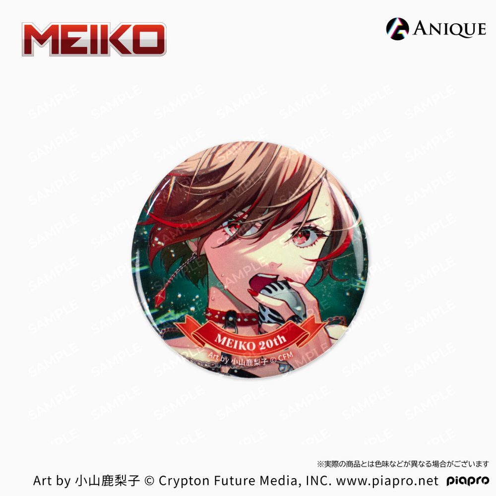 MEIKO』20th Anniversary トレーディング缶バッジ（全16種）｜『MEIKO