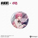 『NIKKE』【HUBコラボ】トレーディングメタリック缶バッジ（全10種）