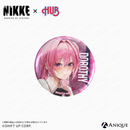 『NIKKE』【HUBコラボ】トレーディングメタリック缶バッジ（全10種）