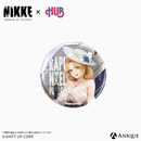 『NIKKE』【HUBコラボ】トレーディングメタリック缶バッジ（全10種）