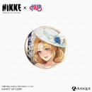 『NIKKE』【HUBコラボ】トレーディングメタリック缶バッジ（全10種）