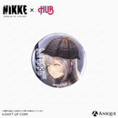 『NIKKE』【HUBコラボ】トレーディングメタリック缶バッジ（全10種）