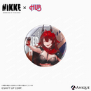 『NIKKE』【HUBコラボ】トレーディングメタリック缶バッジ（全10種）