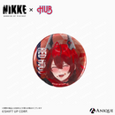 『NIKKE』【HUBコラボ】トレーディングメタリック缶バッジ（全10種）