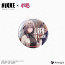 『NIKKE』【HUBコラボ】トレーディングメタリック缶バッジ（全10種）