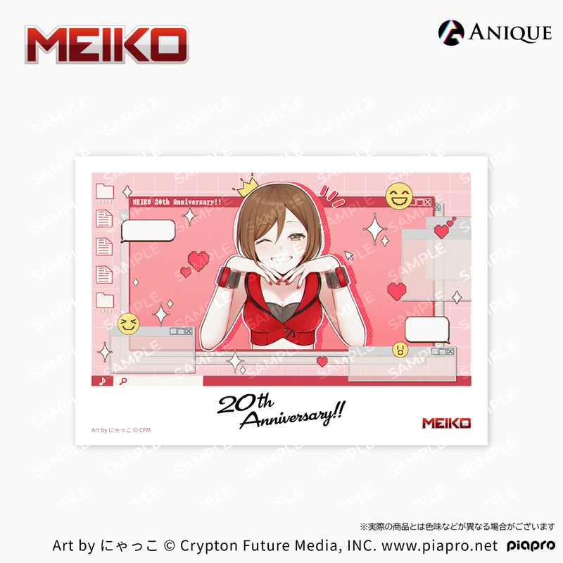 『MEIKO』20th Anniversary　トレーディングブロマイド（全15種）