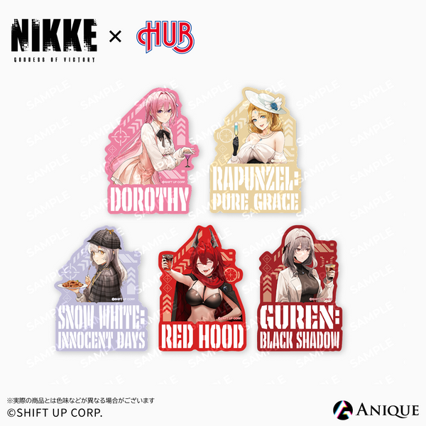 nikke hub コラボ　ドッグタグ　ドロシー Anique Shop JAPAN