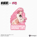『NIKKE』【HUBコラボ】トレーディングステッカー（全5種）
