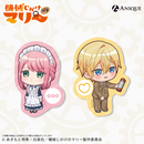 TVアニメ『機械じかけのマリー』描き起こしミニキャライラスト【洒落カフェコラボ】ダイカットステッカー