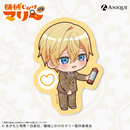 TVアニメ『機械じかけのマリー』描き起こしミニキャライラスト【洒落カフェコラボ】ダイカットステッカー