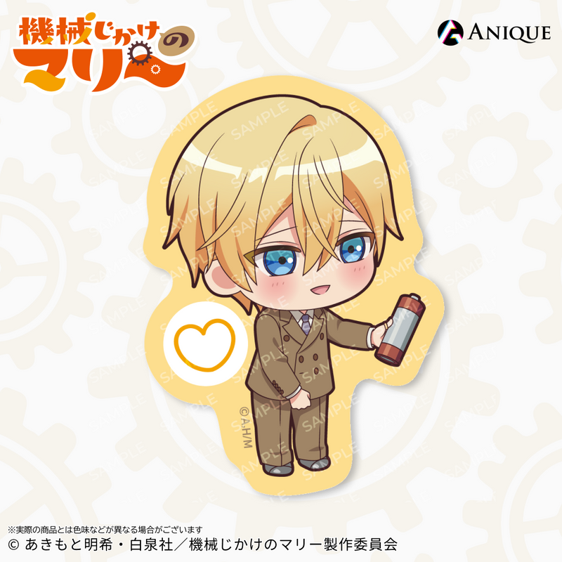 機械じかけのマリー　ダイカットステッカー&ファンアート Anique Shop JAPAN