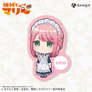 TVアニメ『機械じかけのマリー』描き起こしミニキャライラスト【洒落カフェコラボ】ダイカットステッカー