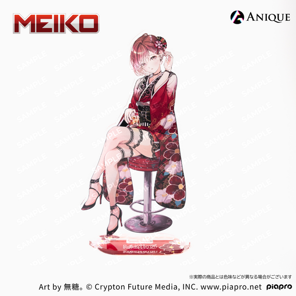 『MEIKO』20th Anniversary　描き下ろしイラスト【スナックMEIKO】アクリルスタンド
