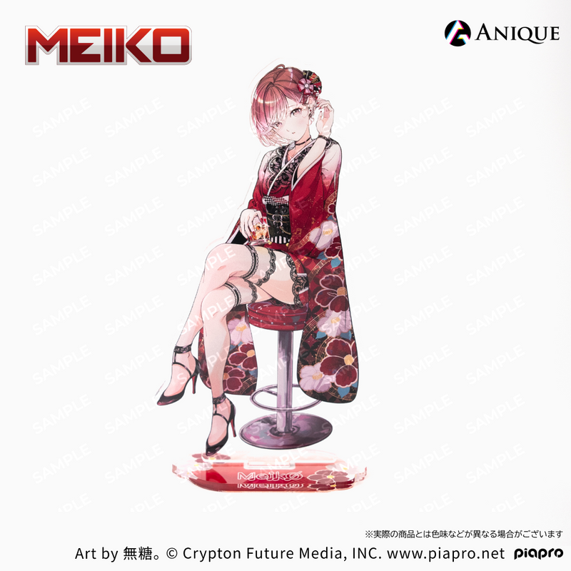 『MEIKO』20th Anniversary　描き下ろしイラスト【スナックMEIKO】アクリルスタンド