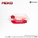 『MEIKO』20th Anniversary　描き下ろしイラスト【スナックMEIKO】アクリルスタンド