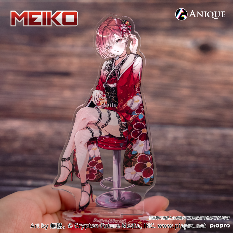 『MEIKO』20th Anniversary　描き下ろしイラスト【スナックMEIKO】アクリルスタンド